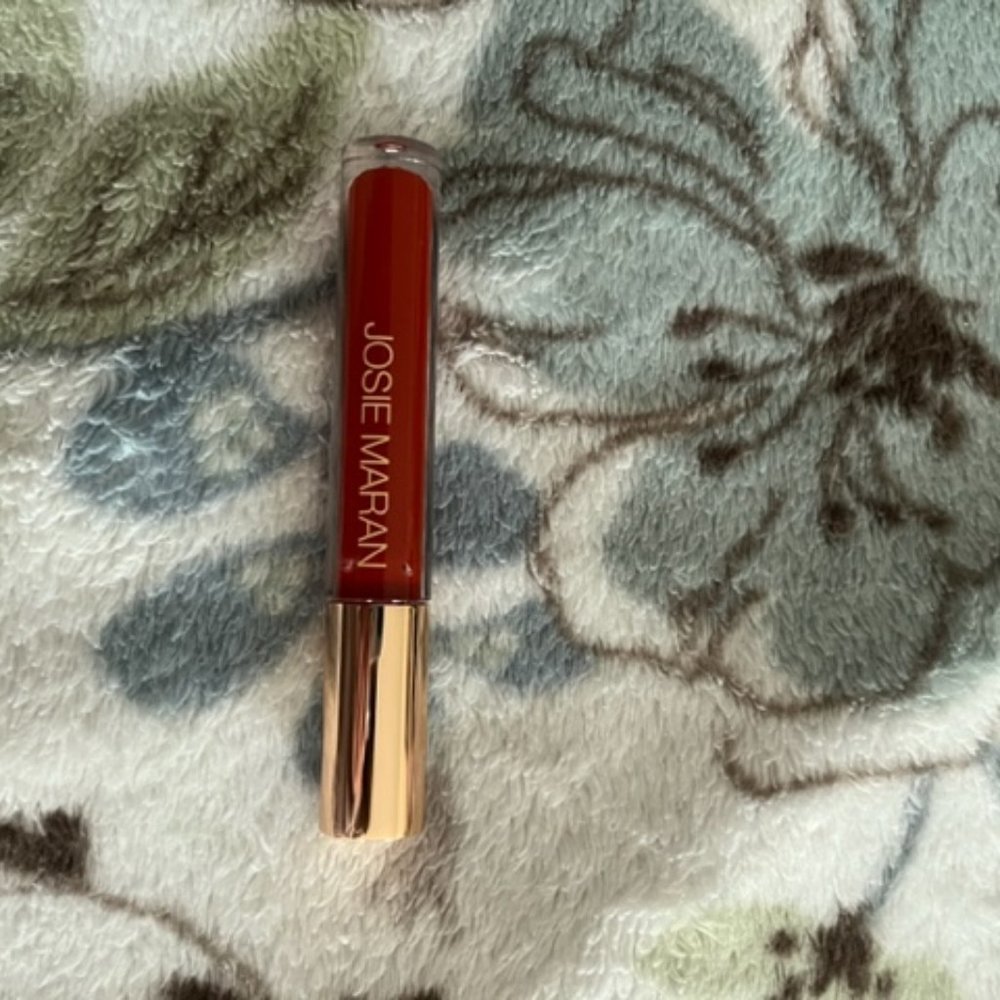 Josie Maran Argan-Infused Hyaluronic Lip Gloss NIB - Timeless
